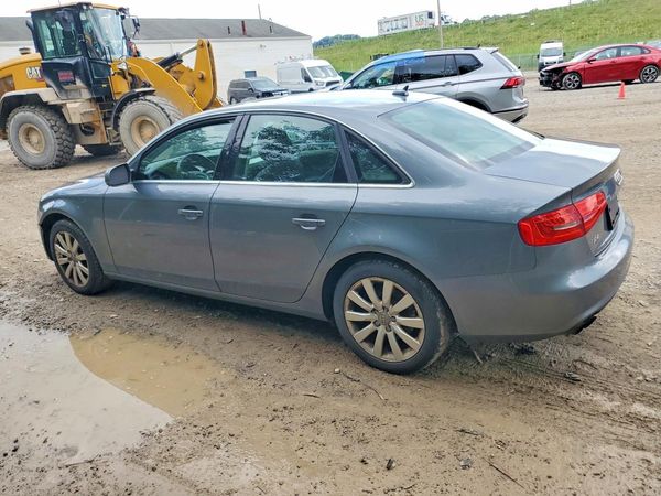 2013 AUDI A4 quattro Premium