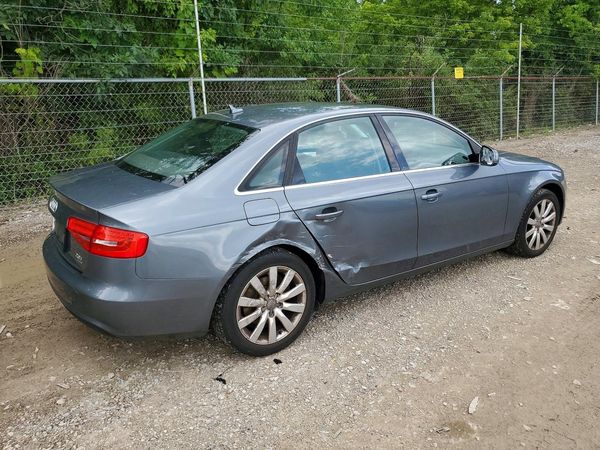 2013 AUDI A4 quattro Premium
