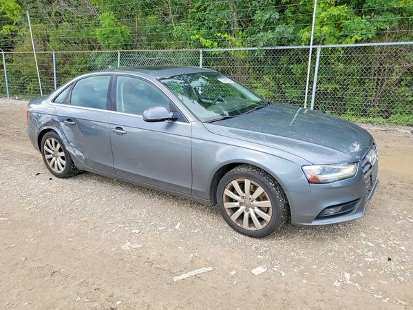 2013 AUDI A4 quattro Premium