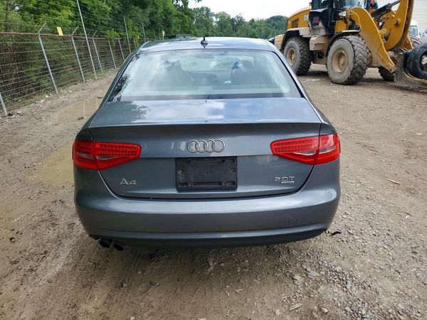 2013 AUDI A4 quattro Premium