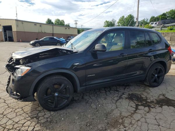 2017 BMW X3