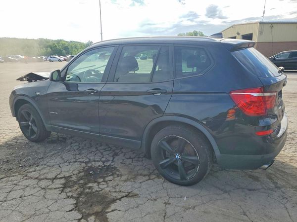 2017 BMW X3