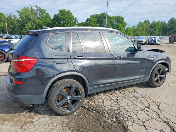 2017 BMW X3