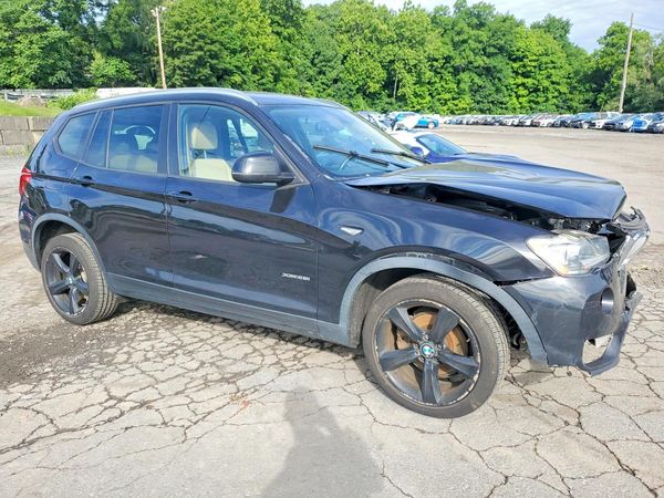 2017 BMW X3
