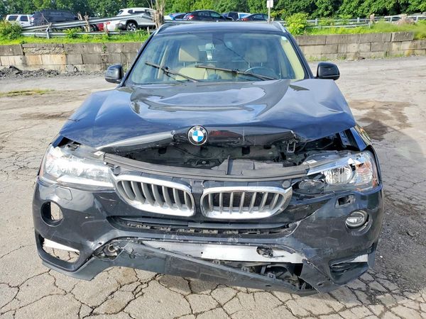 2017 BMW X3