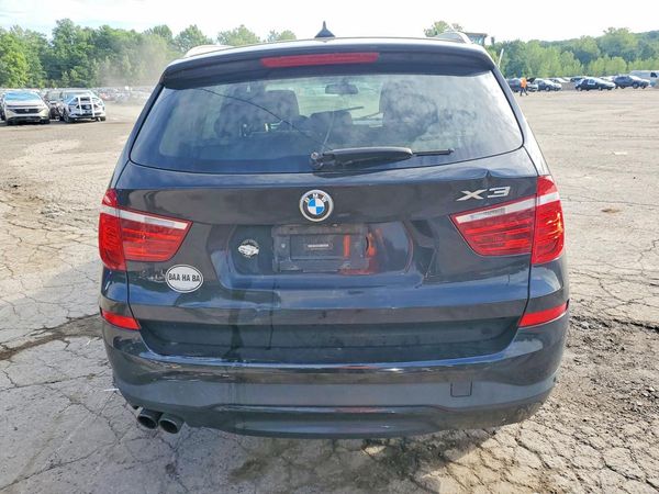 2017 BMW X3
