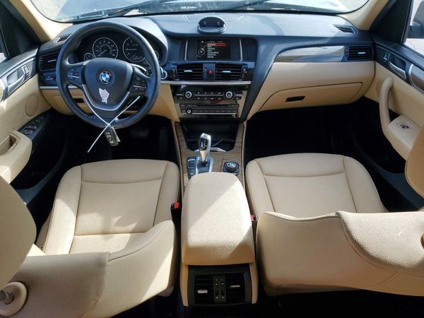2017 BMW X3