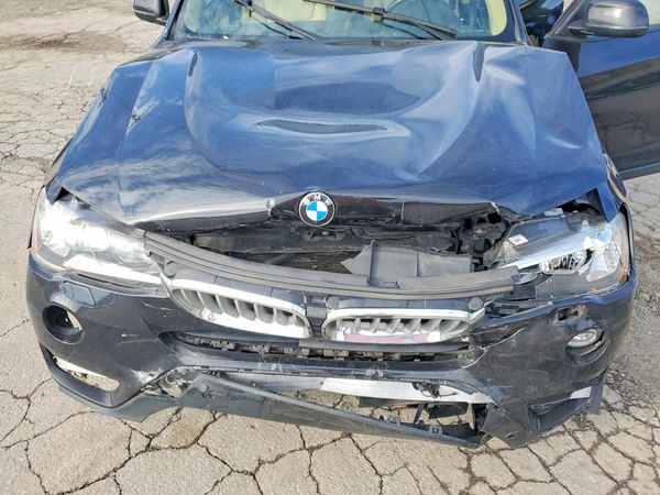 2017 BMW X3