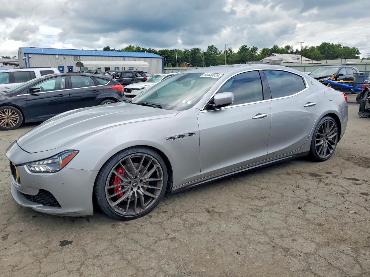 2015 MASERATI GHIBLI — Front 3/4