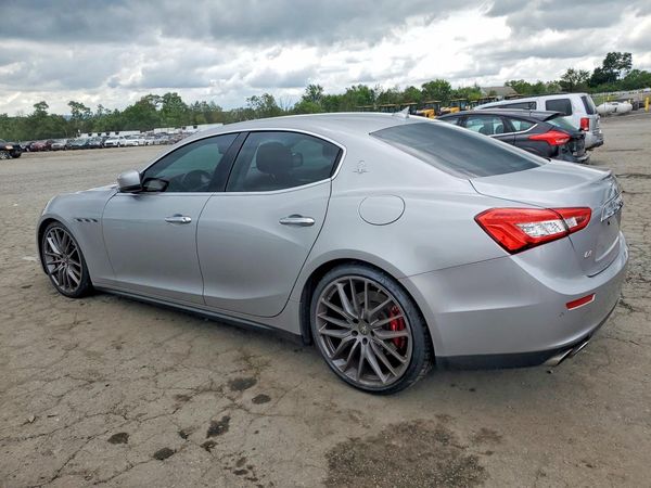2015 MASERATI GHIBLI — DSRA