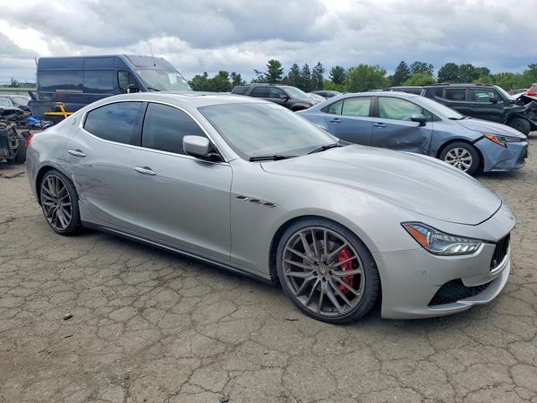 2015 MASERATI GHIBLI — Passenger 3/4