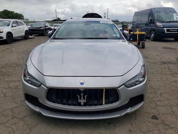 2015 MASERATI GHIBLI — DIRF