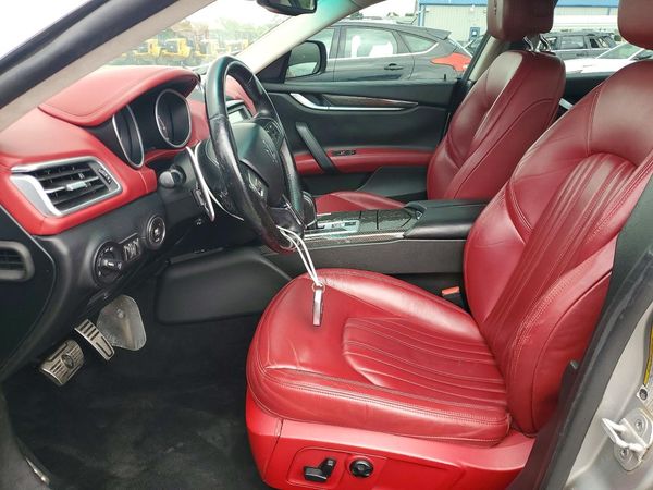 2015 MASERATI GHIBLI — DENT