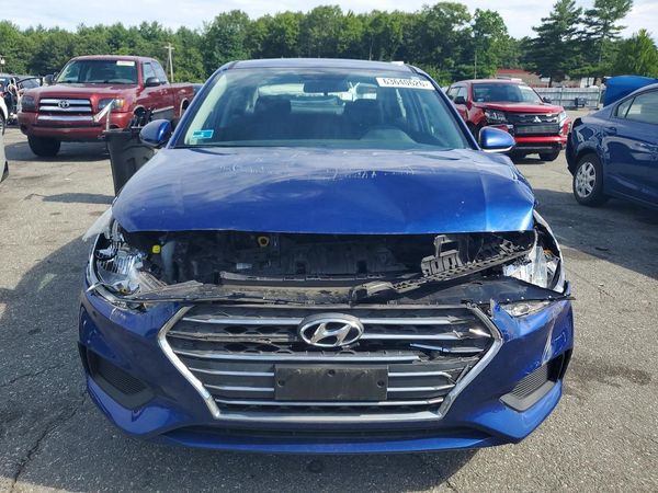 2019 HYUNDAI ACCENT SE and SEL
