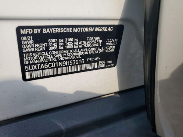 2022 BMW X5 xDrive45e