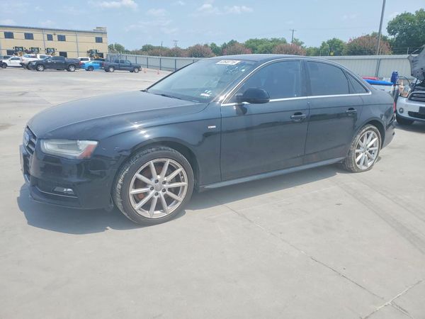 2016 AUDI A4 — Front 3/4