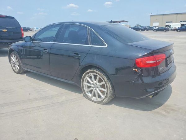 2016 AUDI A4 — DSRA