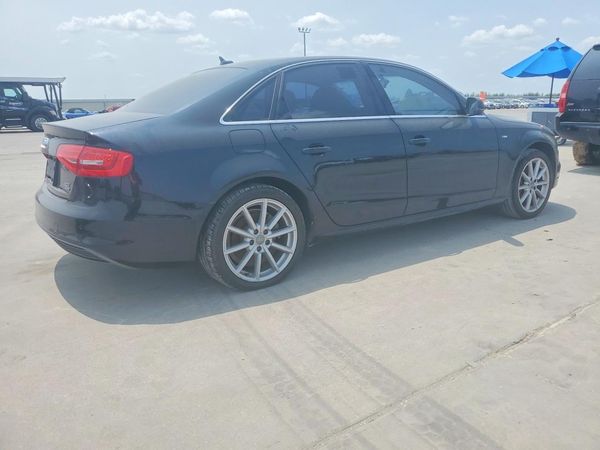 2016 AUDI A4 — PSRA