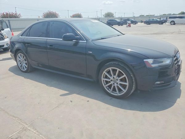 2016 AUDI A4 — Passenger 3/4