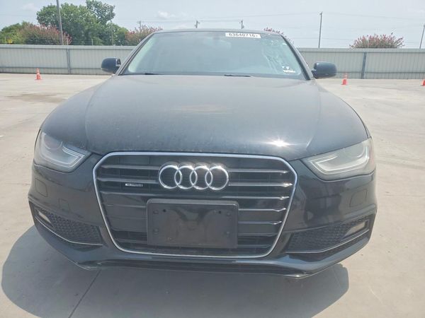 2016 AUDI A4 — DIRF