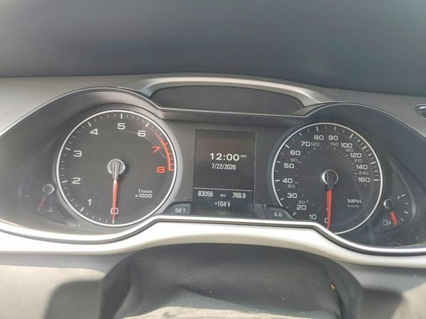 2016 AUDI A4 — ODOM