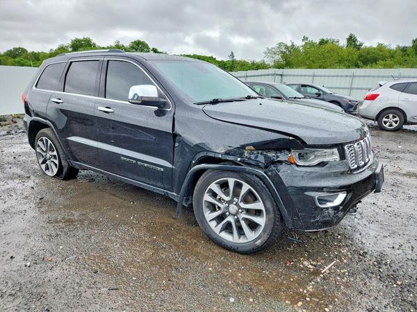 2017 JEEP GRAND CHEROKEE