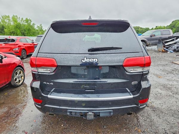 2017 JEEP GRAND CHEROKEE