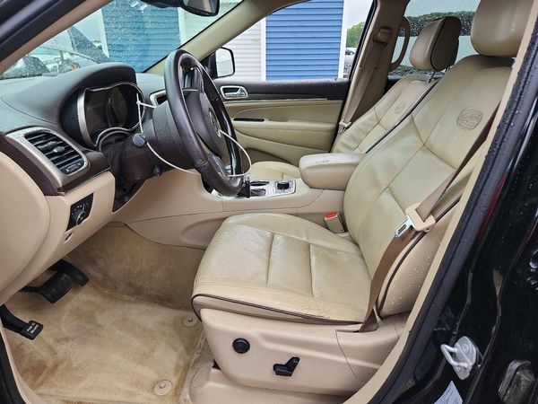 2017 JEEP GRAND CHEROKEE
