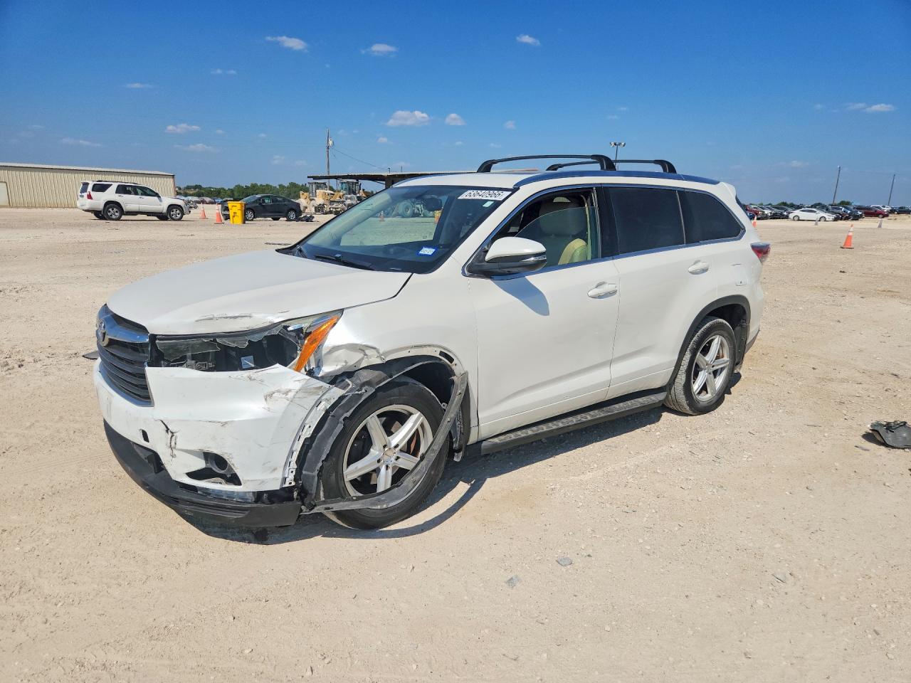 2015 TOYOTA HIGHLANDER Base/Hybrid