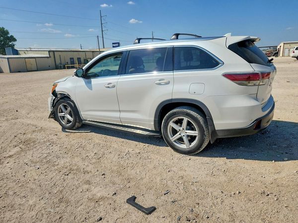 2015 TOYOTA HIGHLANDER Base/Hybrid