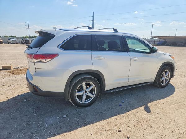 2015 TOYOTA HIGHLANDER Base/Hybrid