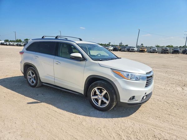 2015 TOYOTA HIGHLANDER Base/Hybrid