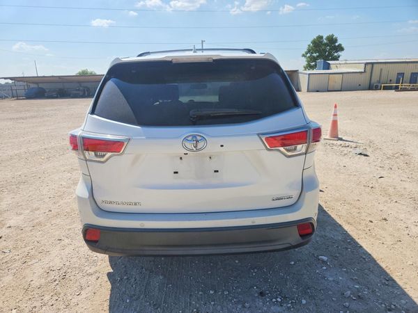 2015 TOYOTA HIGHLANDER Base/Hybrid