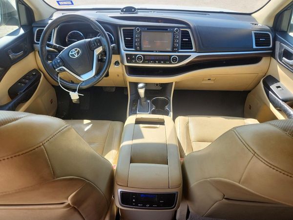 2015 TOYOTA HIGHLANDER Base/Hybrid