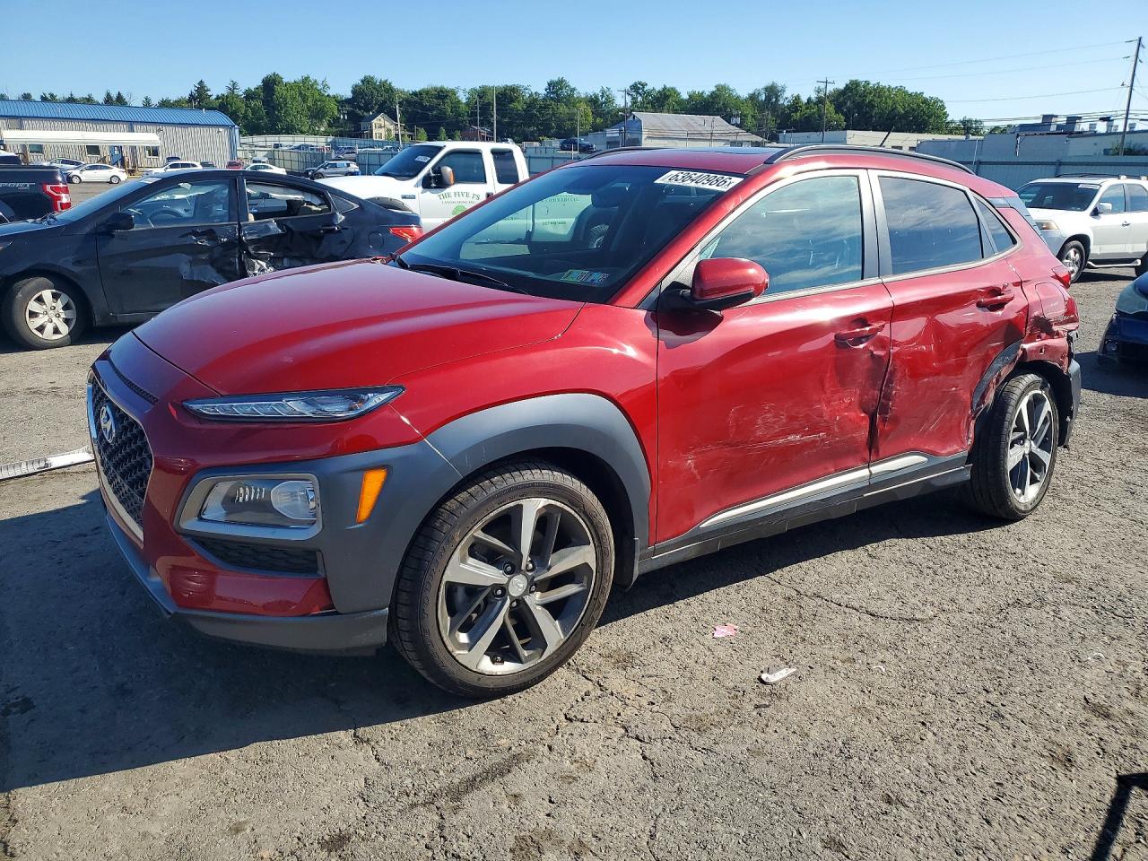 2018 HYUNDAI KONA Limited
