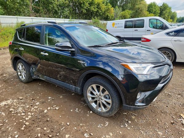 2016 TOYOTA RAV4 Limited (G Grade)