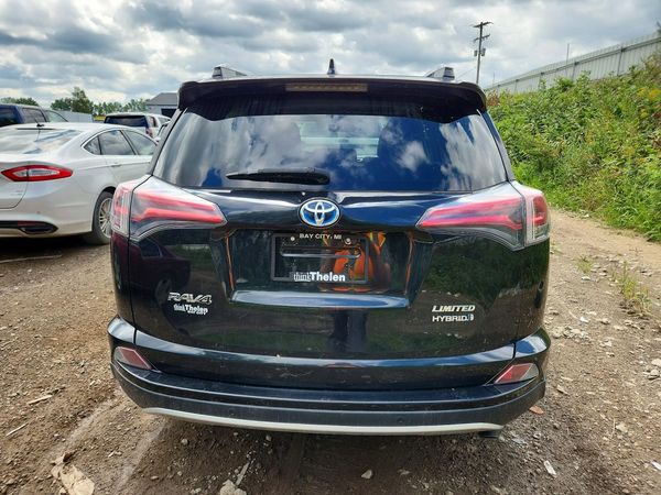 2016 TOYOTA RAV4 Limited (G Grade)