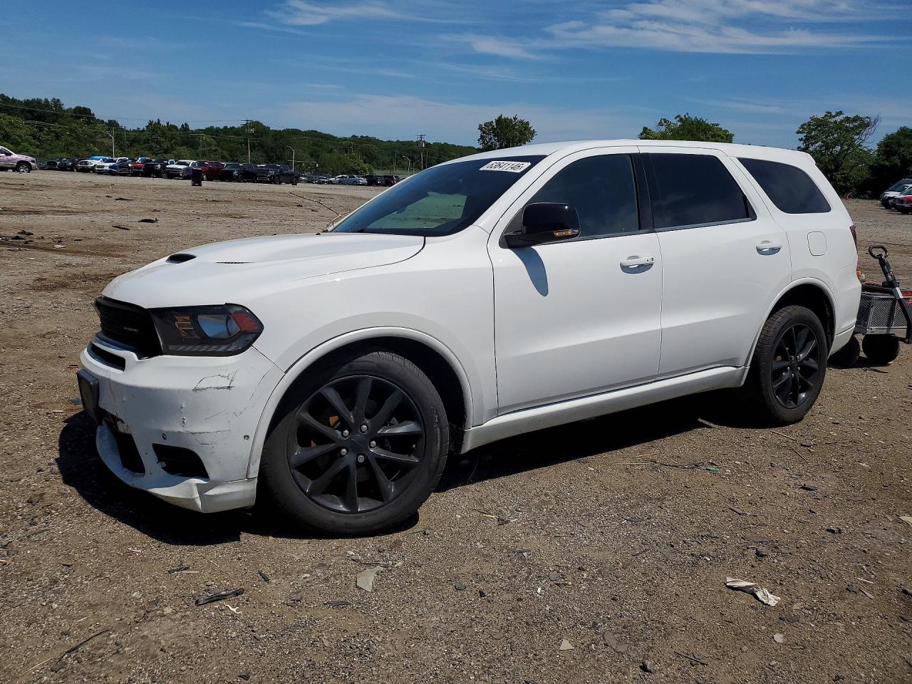 2018 DODGE DURANGO R/T — Front 3/4