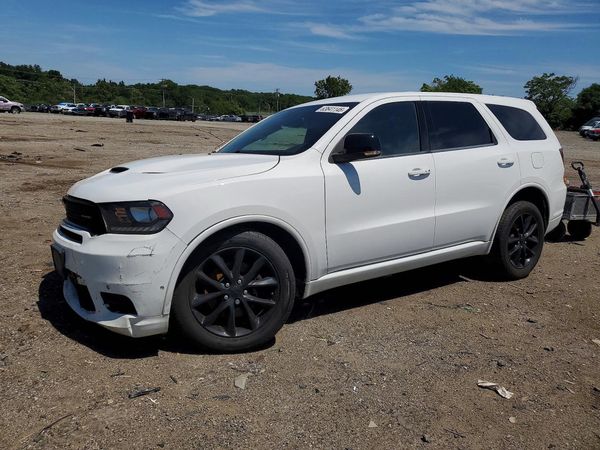 2018 DODGE DURANGO R/T — Front 3/4