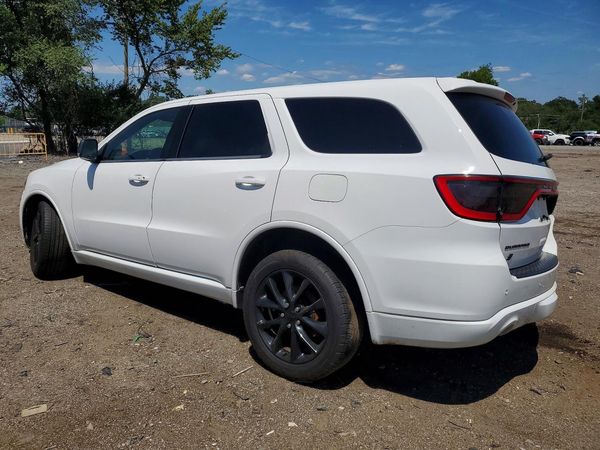 2018 DODGE DURANGO R/T — DSRA