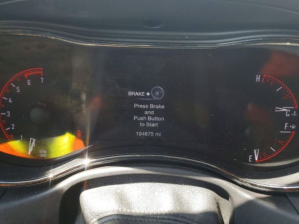 2018 DODGE DURANGO R/T — ODOM