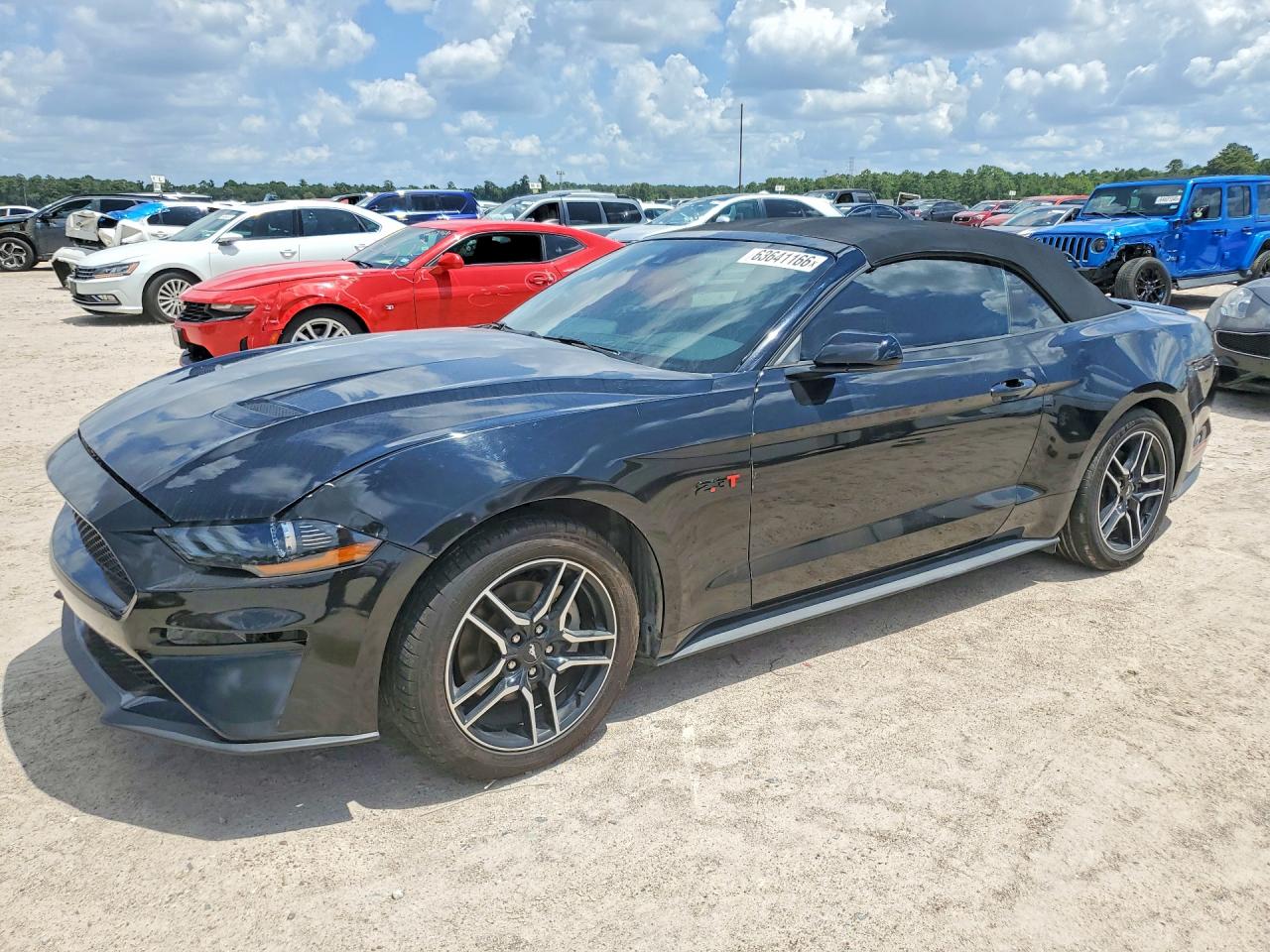 2022 FORD MUSTANG I4 Convertible