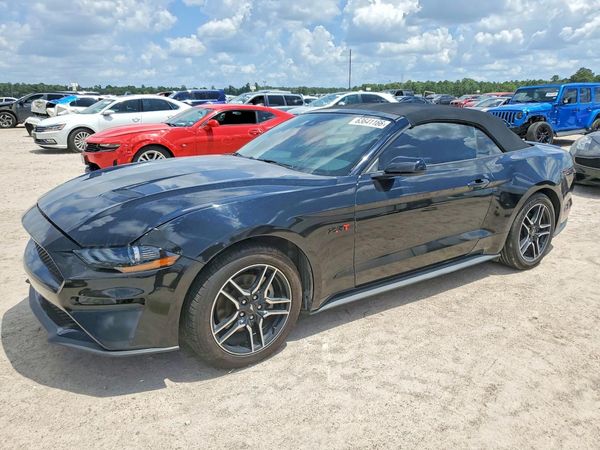 2022 FORD MUSTANG I4 Convertible