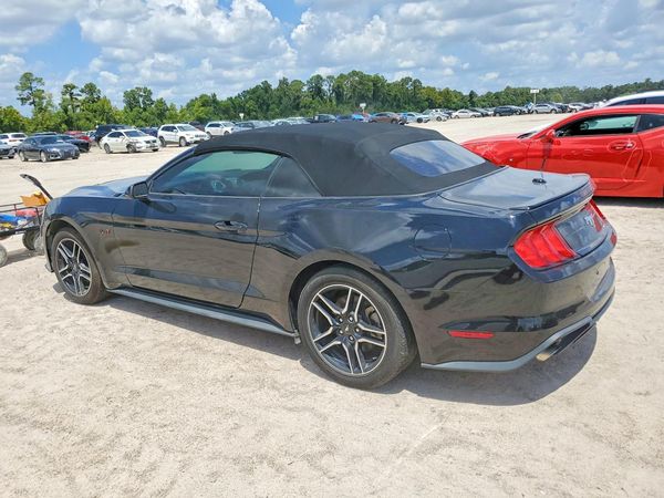 2022 FORD MUSTANG I4 Convertible