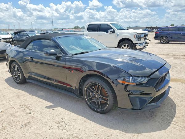 2022 FORD MUSTANG I4 Convertible