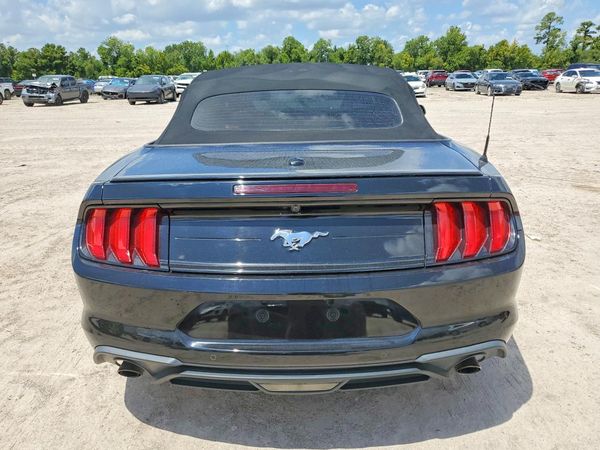 2022 FORD MUSTANG I4 Convertible