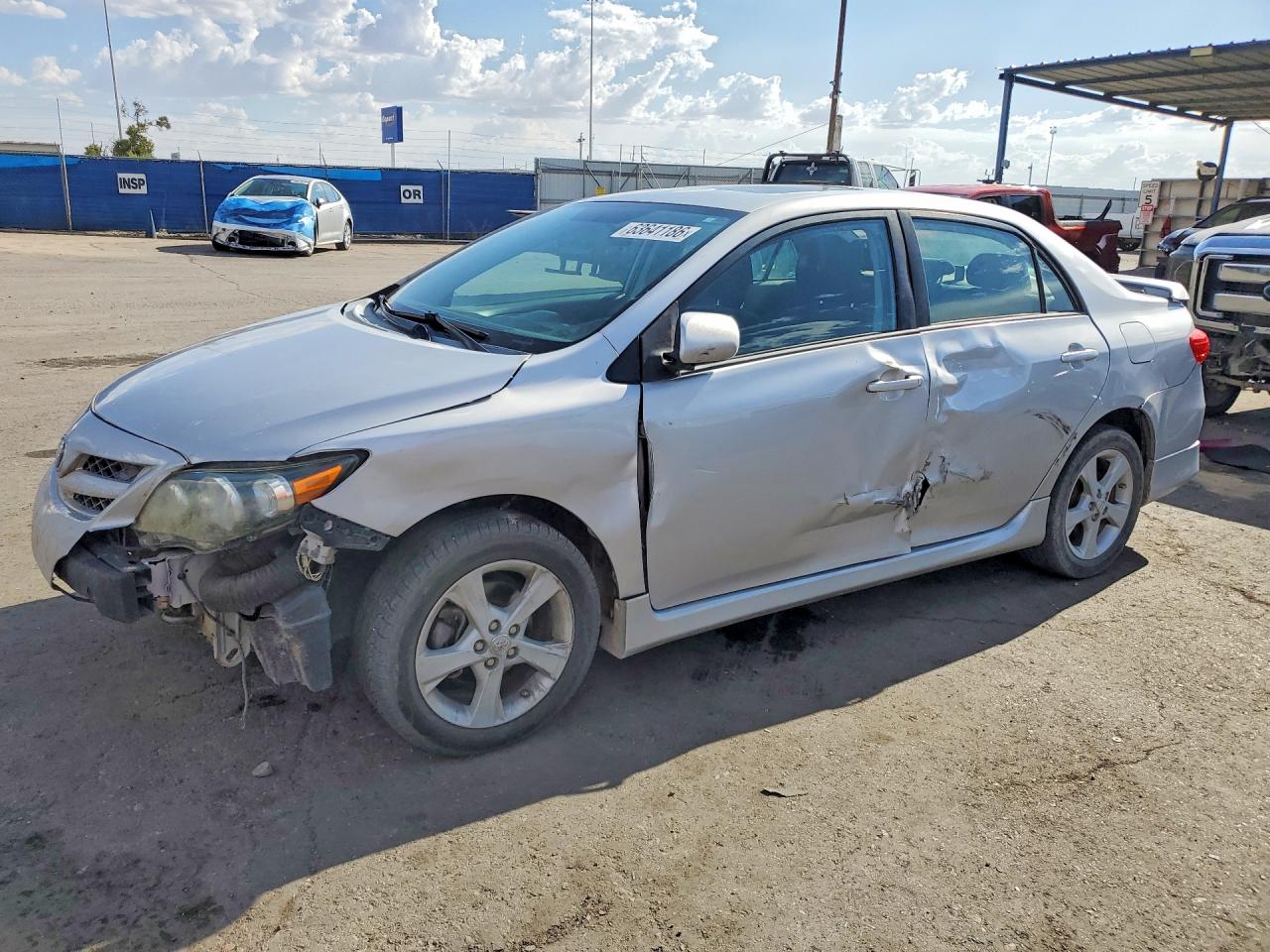 2012 TOYOTA COROLLA
