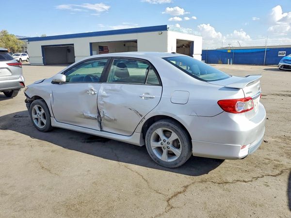 2012 TOYOTA COROLLA