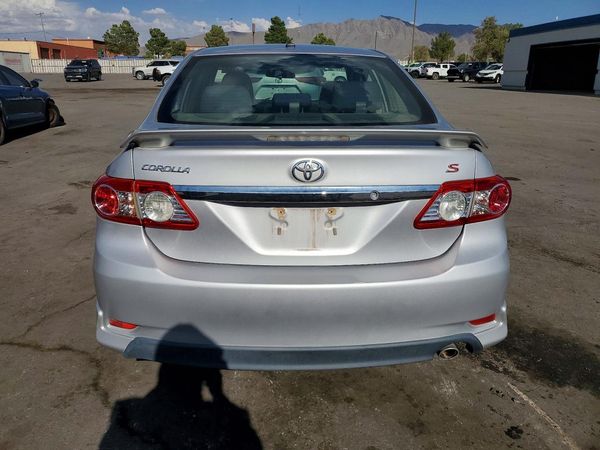 2012 TOYOTA COROLLA