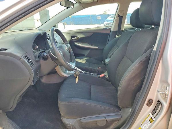 2012 TOYOTA COROLLA